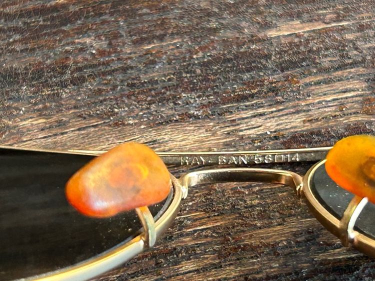 Ray Ban Aviator Glasses รูปที่ 7