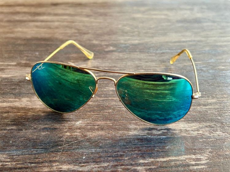 Ray Ban Aviator Glasses รูปที่ 3
