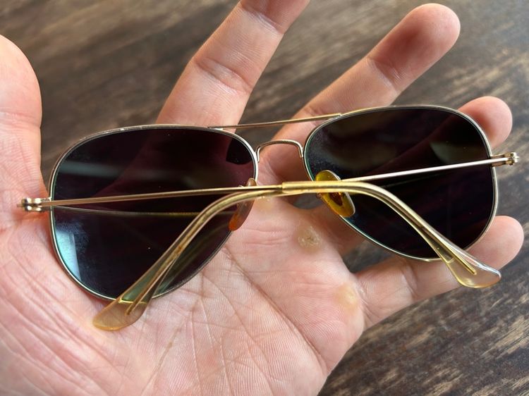 Ray Ban Aviator Glasses รูปที่ 11