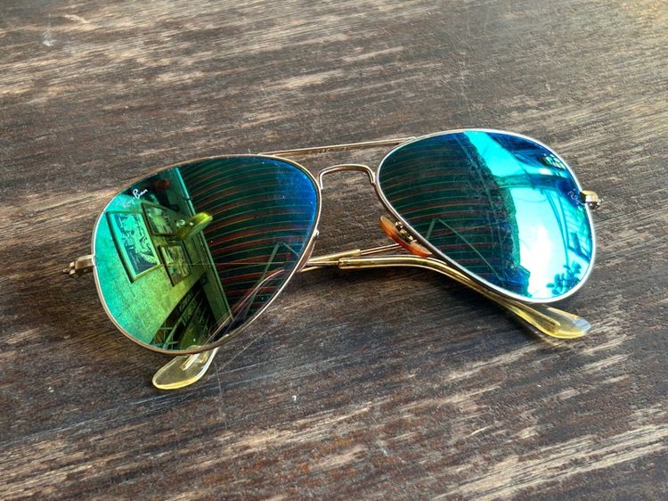 Ray Ban Aviator Glasses รูปที่ 2