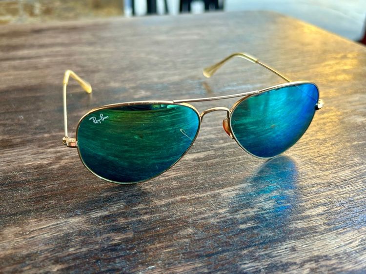 Ray Ban Aviator Glasses รูปที่ 4