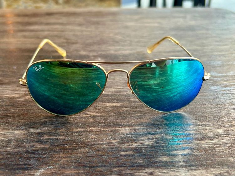 Ray Ban Aviator Glasses รูปที่ 5