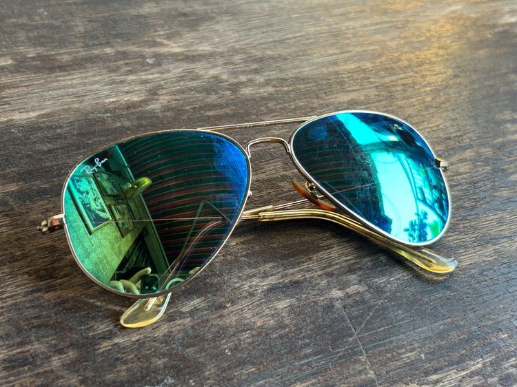 Ray Ban Aviator Glasses รูปที่ 6