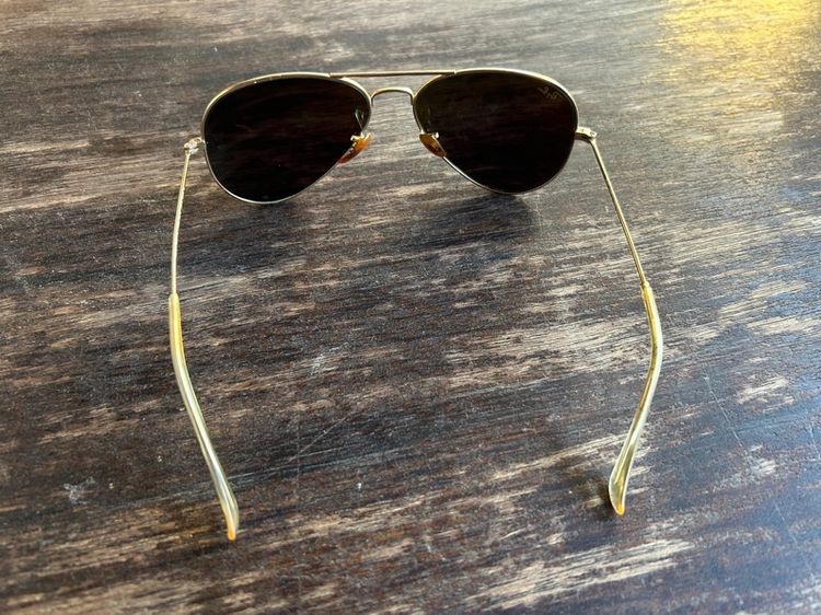 Ray Ban Aviator Glasses รูปที่ 12