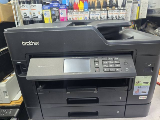พริ้นเตอร์อิงค์เจ็ทมัลติฟังก์ชั่น เครื่อง brother MFC j2730DW