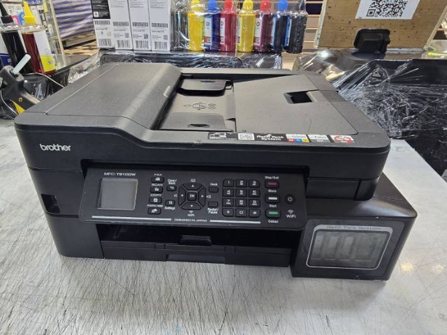 พริ้นเตอร์อิงค์เจ็ทมัลติฟังก์ชั่น เครื่อง brother MFC -T910DW
