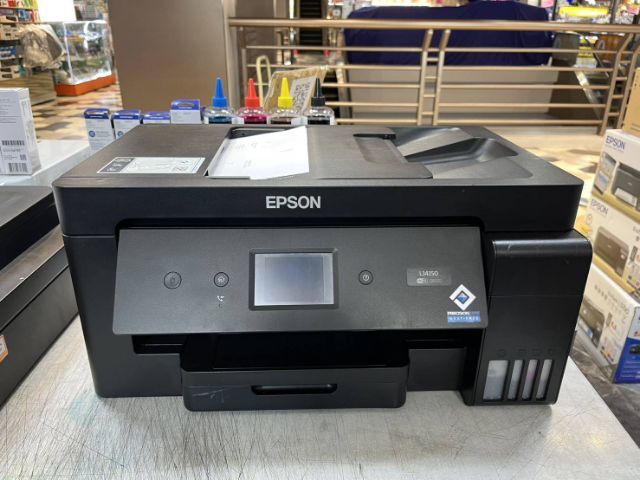 พริ้นเตอร์และสแกนเนอร์ เครื่อง Epson L14150