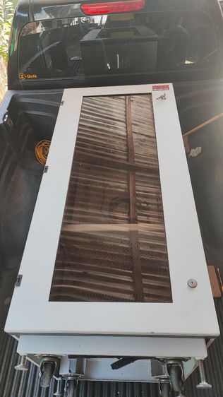 ตู้แร็คเซิร์ฟเวอร์ 27U มือสอง สูงจากพื้น 55" กว้าง 23.5" ลึก 26"