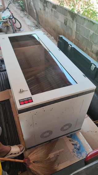 ตู้แร็คเซิร์ฟเวอร์ 27U มือสอง สูงจากพื้น 55" กว้าง 23.5" ลึก 26" รูปที่ 6