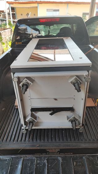 ตู้แร็คเซิร์ฟเวอร์ 27U มือสอง สูงจากพื้น 55" กว้าง 23.5" ลึก 26" รูปที่ 5