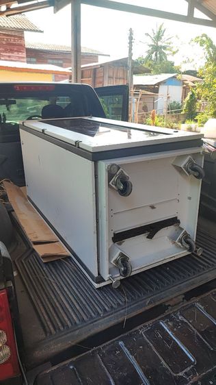 ตู้แร็คเซิร์ฟเวอร์ 27U มือสอง สูงจากพื้น 55" กว้าง 23.5" ลึก 26" รูปที่ 4