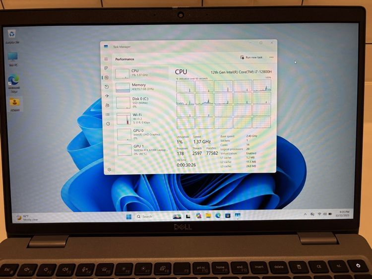 Dell Precision 3571  รูปที่ 6