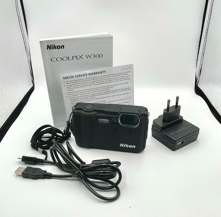 📸 ขายกล้อง Nikon Coolpix W300 มือสองสภาพมือหนึ่ง พร้อมอุปกรณ์ครบกล่อง แถม case แท้ของญี่ปุ่นมูลค่ากว่า 1 พันบาท รูปที่ 2