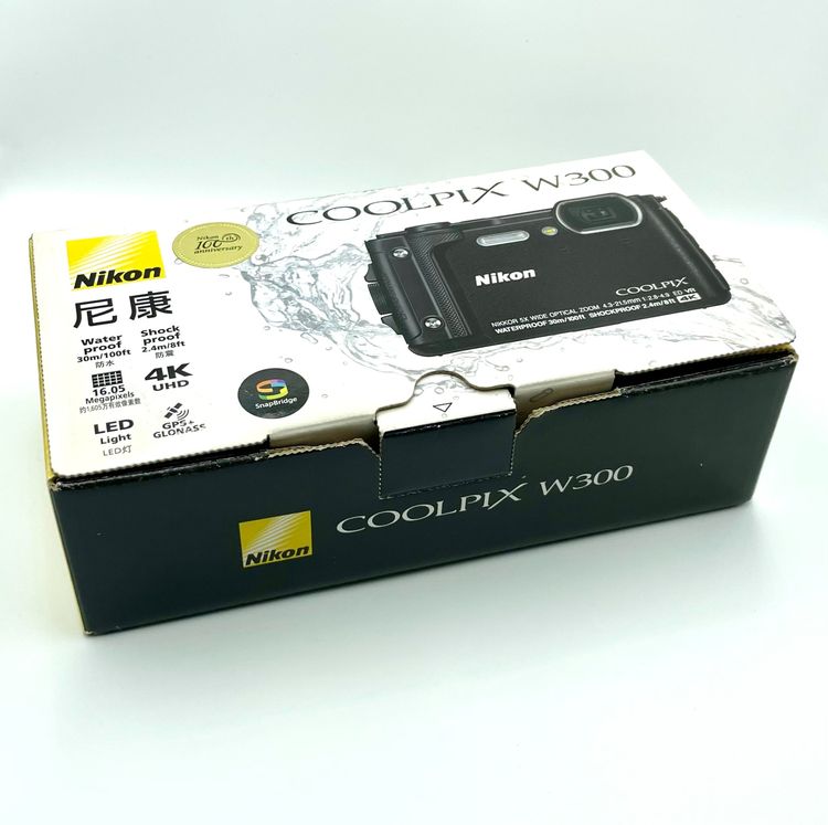 📸 ขายกล้อง Nikon Coolpix W300 มือสองสภาพมือหนึ่ง พร้อมอุปกรณ์ครบกล่อง แถม case แท้ของญี่ปุ่นมูลค่ากว่า 1 พันบาท