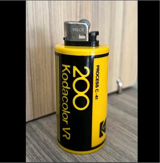 Kodak งานเก่าสะสม (ไฟแช็คเปลี่ยนไส้ได้)
