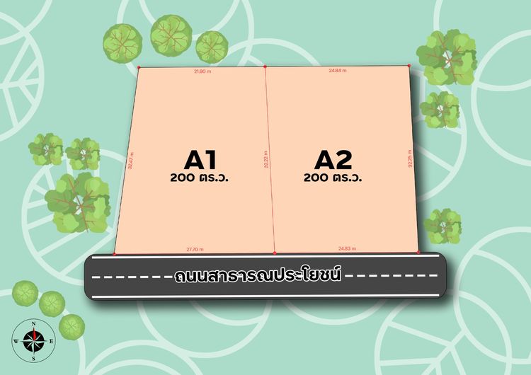 ที่ดินสร้างบ้านราคาดีที่สุดในบางบัวทอง