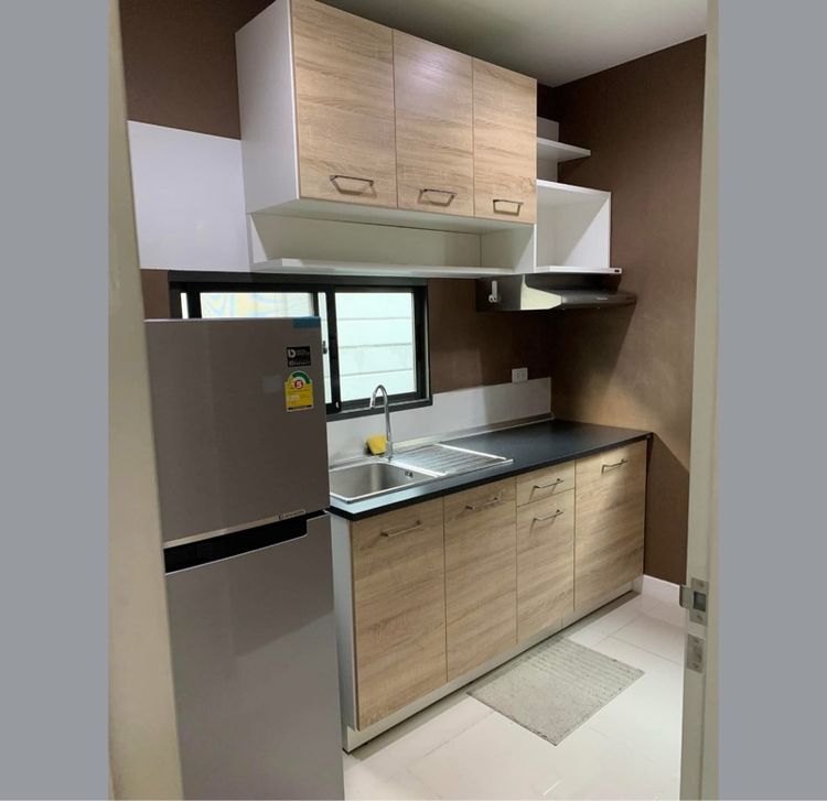 AP (Thailand) ตกแต่งครบ 2020 ไม่ใช่ ประกาศให้เช่า – บ้านแฝดสไตล์บ้านเดี่ยว พร้อมอยู่ ทำเลพระราม 9 – อ่อนนุช (เข้าอยู่ได้ 12 กุมภา 2569)  รูปที่ 4