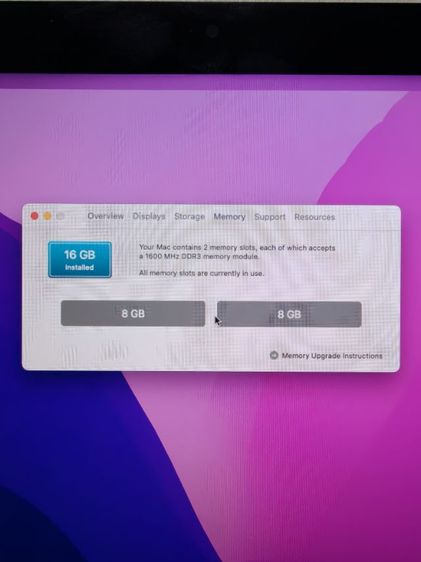Imac 21.5" 2013 รูปที่ 4