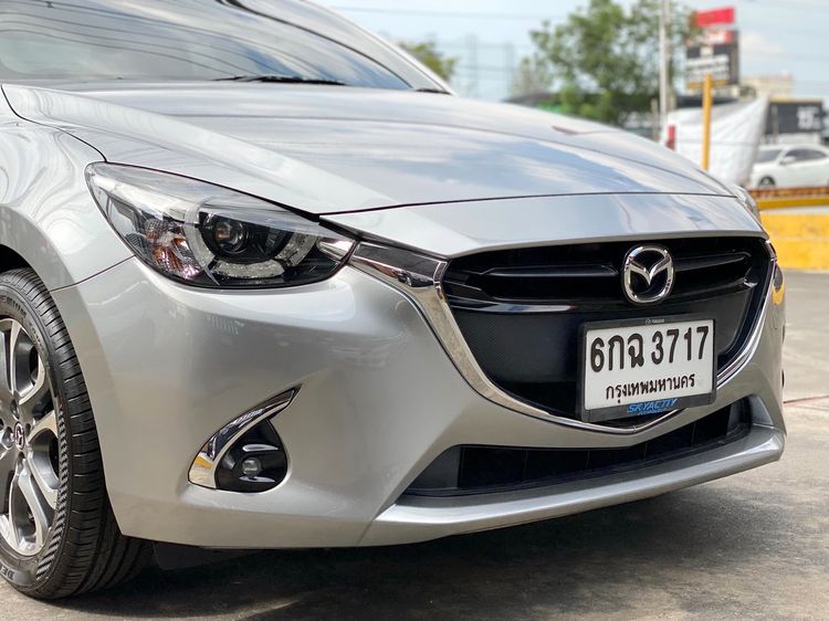 Mazda Mazda 2 2017 1.5 XD High Plus L Sedan ดีเซล ไม่ติดแก๊ส เกียร์อัตโนมัติ เงิน รูปที่ 2