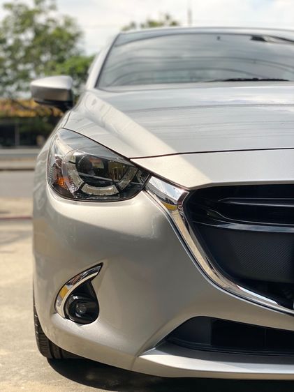 Mazda Mazda 2 2017 1.5 XD High Plus L Sedan ดีเซล ไม่ติดแก๊ส เกียร์อัตโนมัติ เงิน รูปที่ 3