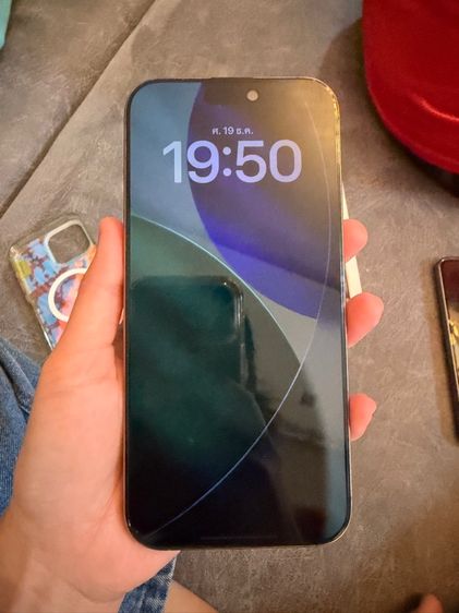 เจ้าของขายเอง iPhone 16 Pro Max 512GB Desert Titanium ศูนย์ไทย ประกันถึง 30 ม.ค. 69  รูปที่ 7