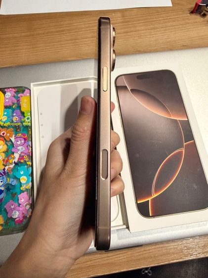 เจ้าของขายเอง iPhone 16 Pro Max 512GB Desert Titanium ศูนย์ไทย ประกันถึง 30 ม.ค. 69  รูปที่ 3