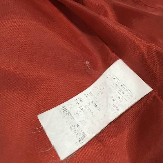 เสื้อโค้ท Trench Coat มือสอง Olivia Hassler สีแดง ไซส์ 95 รูปที่ 10