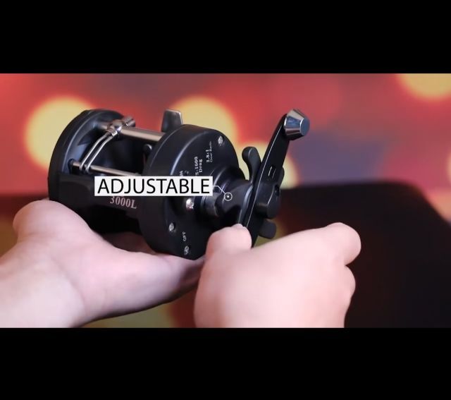 ขายรอกเบท ตกปลา หมุนขวา สภาพสวย รูปที่ 4