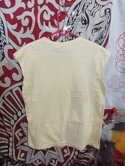 เสื้อป๊อปอายแขนกุด