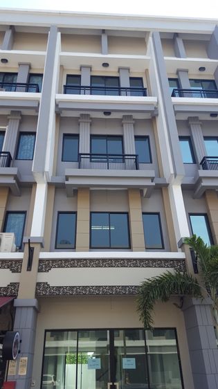 ให้เช่าอาคารพาณิชย์ เดอะรีเจนท์สตรีท ลอนดอน (รามอินทรา 109) ขนาด 16 ตร.ว. 4 ชั้น รูปที่ 2