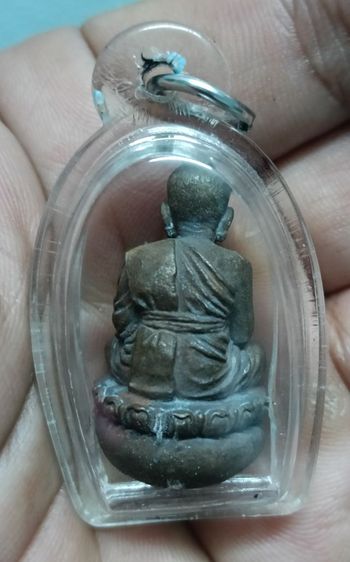 เบ้าทุบรุ่นแรกหลวงพ่อทวด พ่อท่านพรหม วัดพลานุภาพ ปัตตานี ปี 2553 รุ่นเบ้าทุบ53 ก้นตะกรุดเงิน พร้อมกล่องเดิม รูปที่ 2