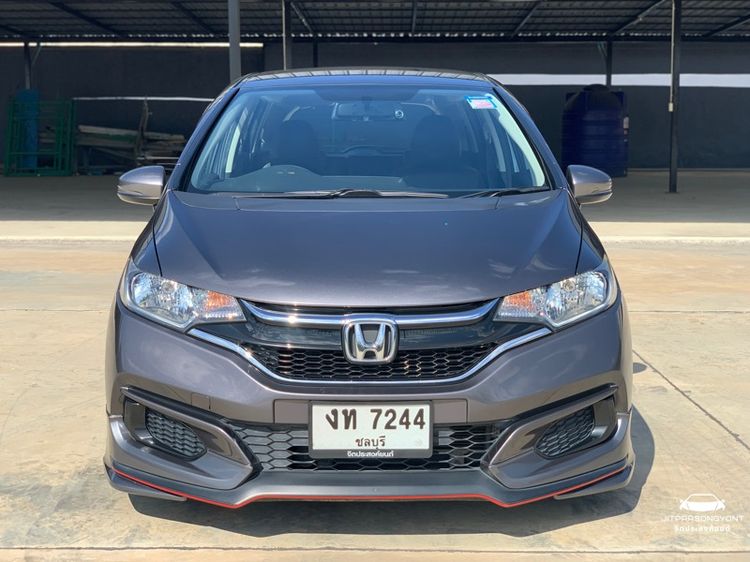 Honda Jazz 2018 1.5 S i-VTEC Sedan เบนซิน เกียร์อัตโนมัติ เทา รูปที่ 3