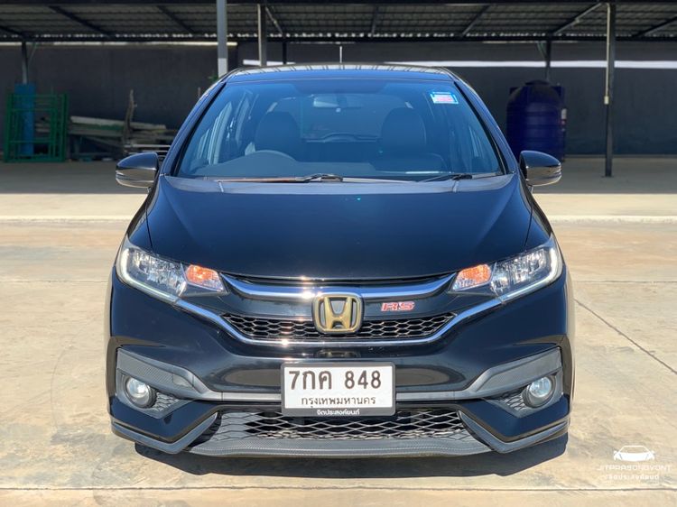 Honda Jazz 2017 1.5 RS i-VTEC Sedan เบนซิน เกียร์อัตโนมัติ ดำ รูปที่ 3