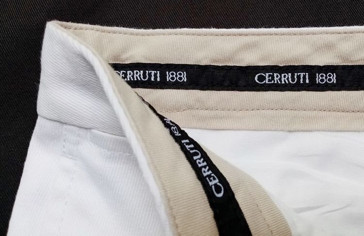 กางเกงผู้ชาย CERRUTTI 1881  รูปที่ 7