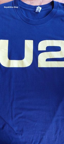 เสื้อวง U2 T Shirt Tour2018s' รูปที่ 4