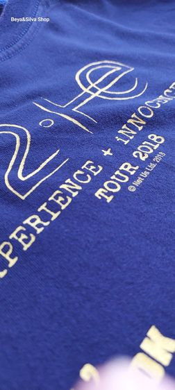 เสื้อวง U2 T Shirt Tour2018s' รูปที่ 5