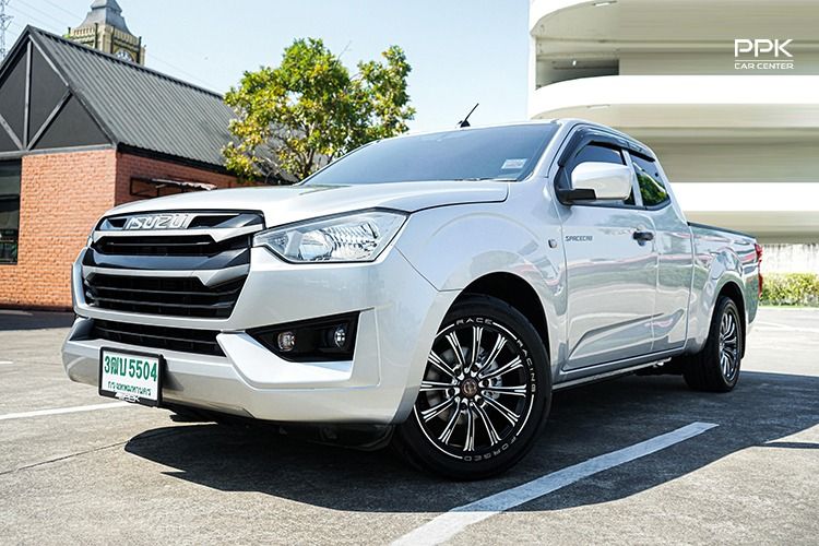 รถ Isuzu D-MAX 1.9 S สี เทา