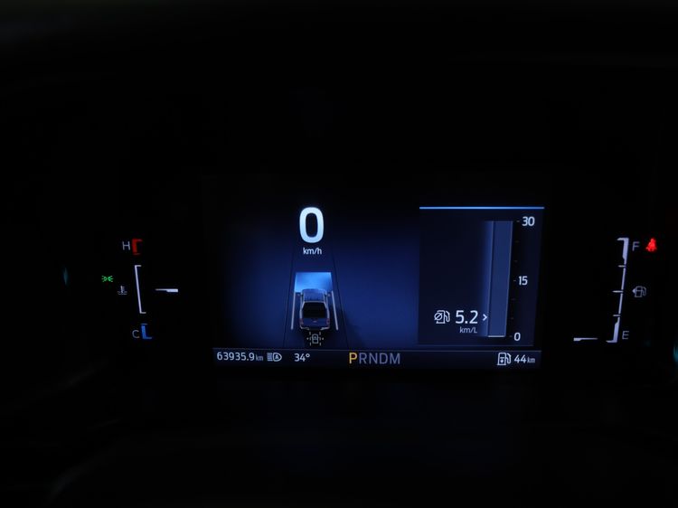 Ford Ranger 2022 2.0 Hi-Rider Wildtrak Pickup ดีเซล ไม่ติดแก๊ส เกียร์อัตโนมัติ เทา รูปที่ 3