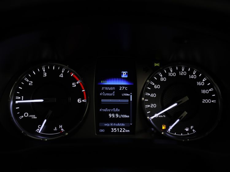 Toyota Hilux Revo 2023 2.4 Z Edition Mid Pickup ดีเซล ไม่ติดแก๊ส เกียร์อัตโนมัติ ขาว รูปที่ 3