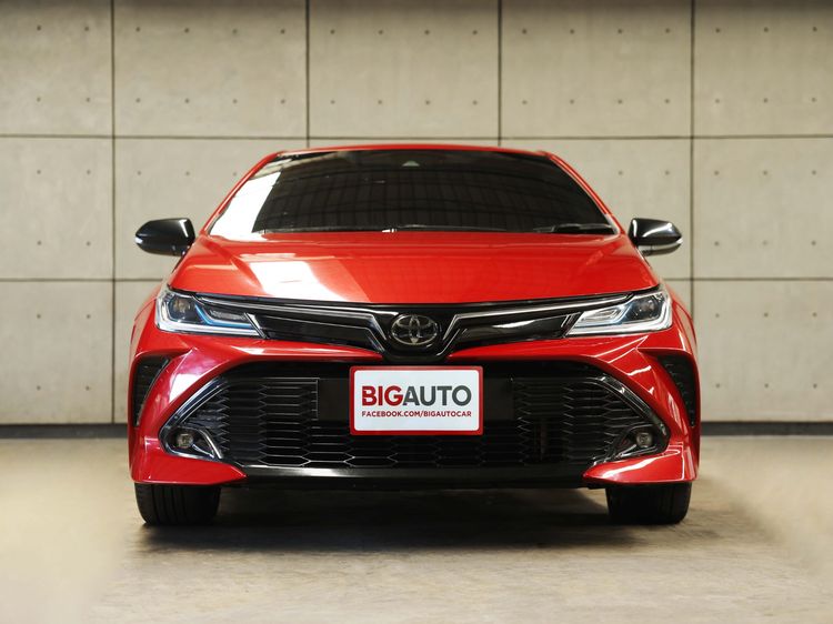 Toyota Altis 2023 1.8 Hybrid GR Sport Sedan ไฮบริด ไม่ติดแก๊ส เกียร์อัตโนมัติ แดง รูปที่ 4