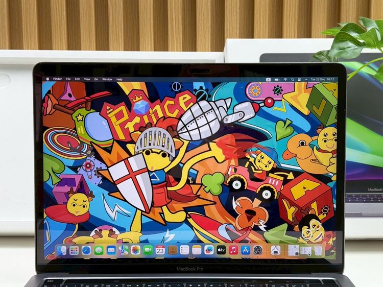 MacBook Pro 13-inch M1 2020 Ram8GB SSD256GB SpaceGray รูปที่ 4