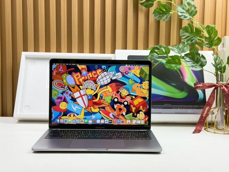 Apple Macbook Pro 13 Inch แมค โอเอส 8 กิกะไบต์ อื่นๆ ไม่ใช่ MacBook Pro 13-inch M1 2020 Ram8GB SSD256GB SpaceGray