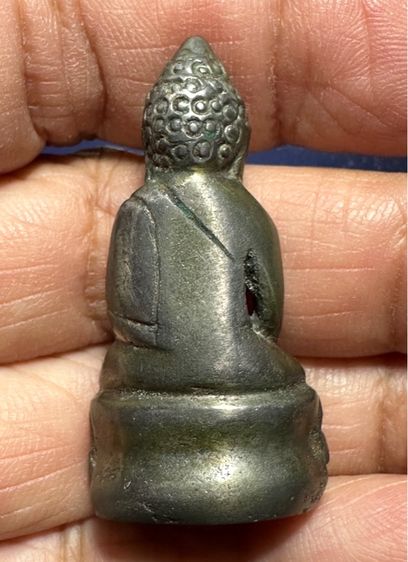 🙏ภาพล.ป.ศุข กรอบเงิน🙏เหรียญกรมหลวงชุมพร🙏พระกริ่ง เก่าไม่ทราบที่  องค์ละ 1550 รูปที่ 15