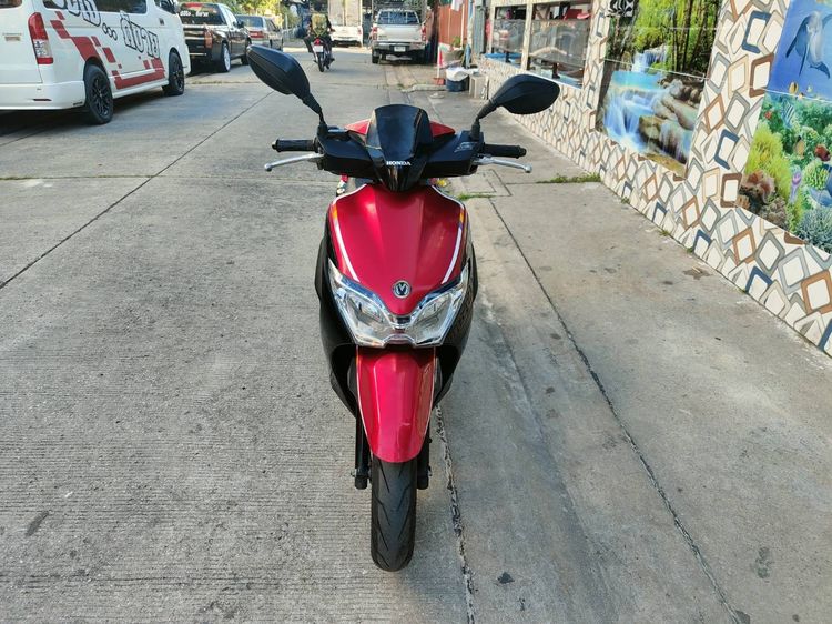 🛵ยังไงก็ขาย Moove ปี58 เครื่องดี สีสวย สตาร์ทมือ เล่มชุดโอนครบ+เปลี่ยนถ่ายน้ำมันเครื่องฟรี ส่งฟรี30 ก.ม รูปที่ 4