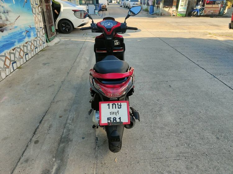 🛵ยังไงก็ขาย Moove ปี58 เครื่องดี สีสวย สตาร์ทมือ เล่มชุดโอนครบ+เปลี่ยนถ่ายน้ำมันเครื่องฟรี ส่งฟรี30 ก.ม รูปที่ 5