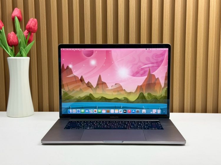 Apple อื่นๆ แมค โอเอส 16 กิกะไบต์ อื่นๆ ไม่ใช่ MacBook Pro 15-inch,2019 Four Thunderbolt 3 ports Intel Core i7 Ram16GB SSD256GB SpaceGray