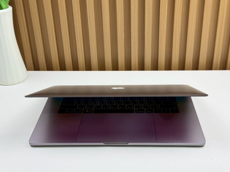 MacBook Pro 15-inch,2019 Four Thunderbolt 3 ports Intel Core i7 Ram16GB SSD256GB SpaceGray รูปที่ 6