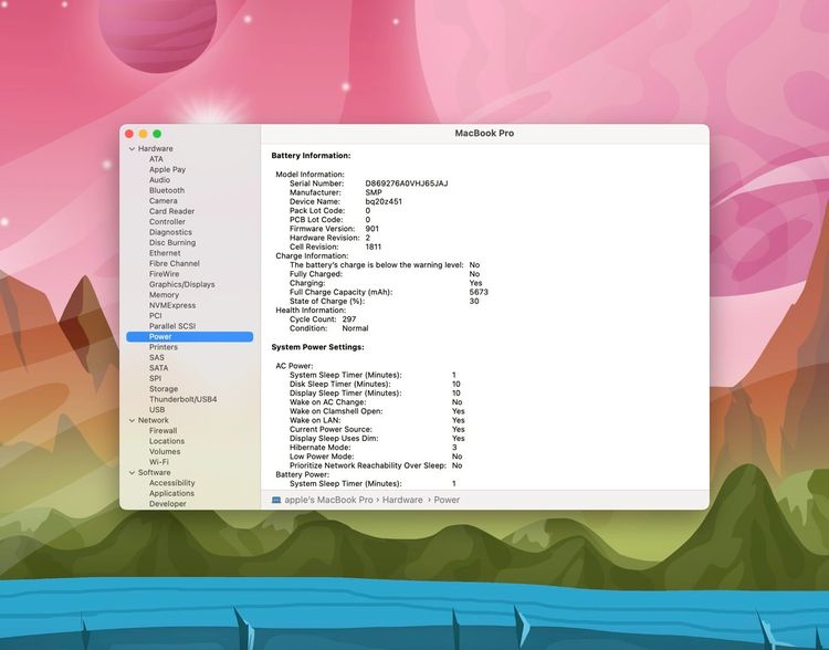 MacBook Pro 15-inch,2019 Four Thunderbolt 3 ports Intel Core i7 Ram16GB SSD256GB SpaceGray รูปที่ 15