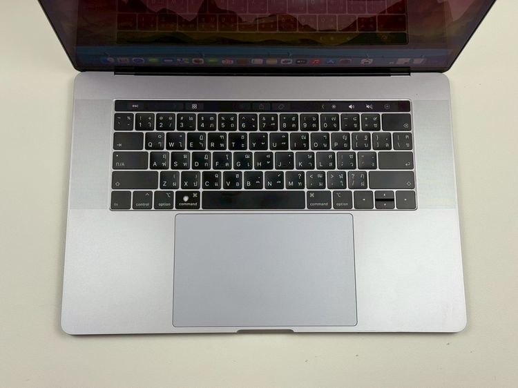 MacBook Pro 15-inch,2019 Four Thunderbolt 3 ports Intel Core i7 Ram16GB SSD256GB SpaceGray รูปที่ 5