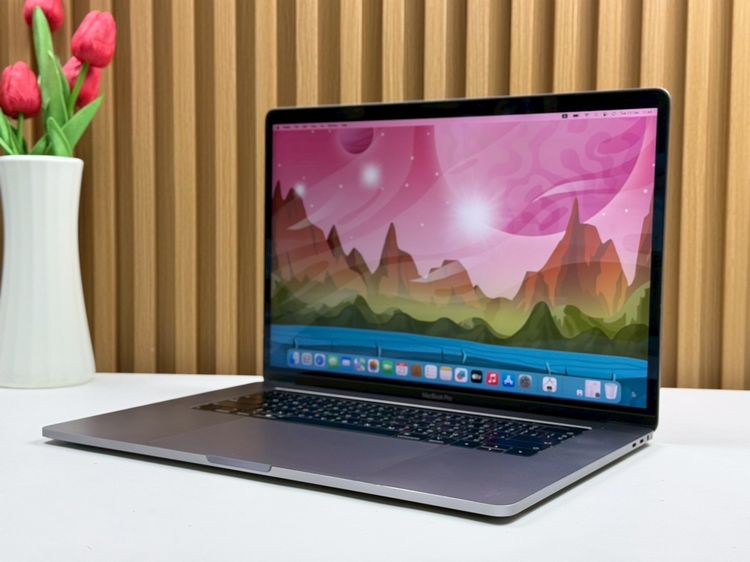 MacBook Pro 15-inch,2019 Four Thunderbolt 3 ports Intel Core i7 Ram16GB SSD256GB SpaceGray รูปที่ 2